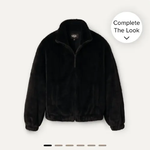 Tash Faux Fur Jacket