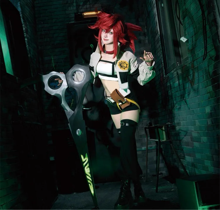 【Nekocos】Anime Gachiakuta Cosplay Riyo Reaper Cosplay Costume | In Stock - Full Set / XS