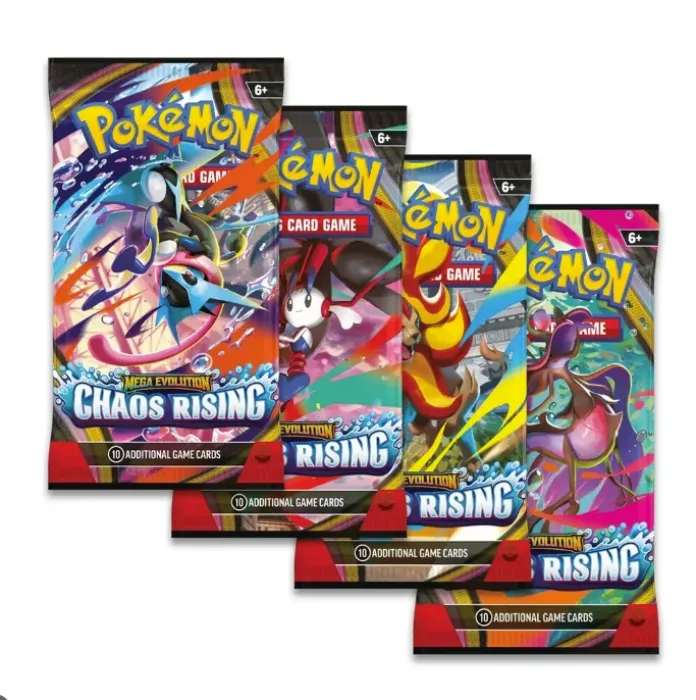 1x Pokemon pack