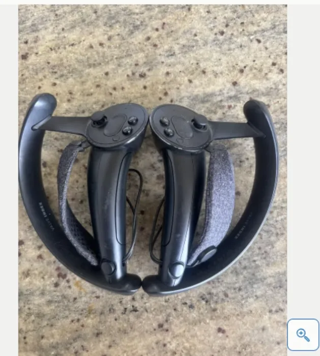 Valve index controllers