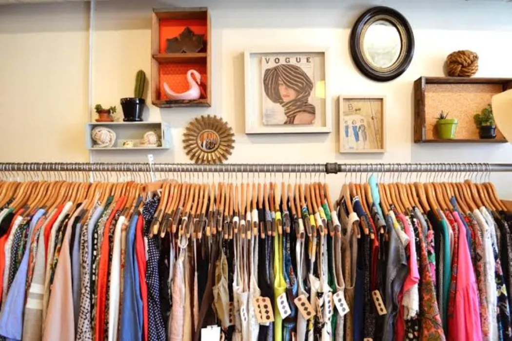 Consignment Store Shopping Spree