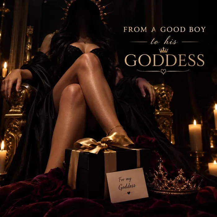 From a good boy to his Goddess 💌🧎‍♂️