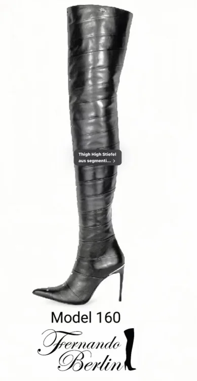 Leather Boots - Fernando Berlin 