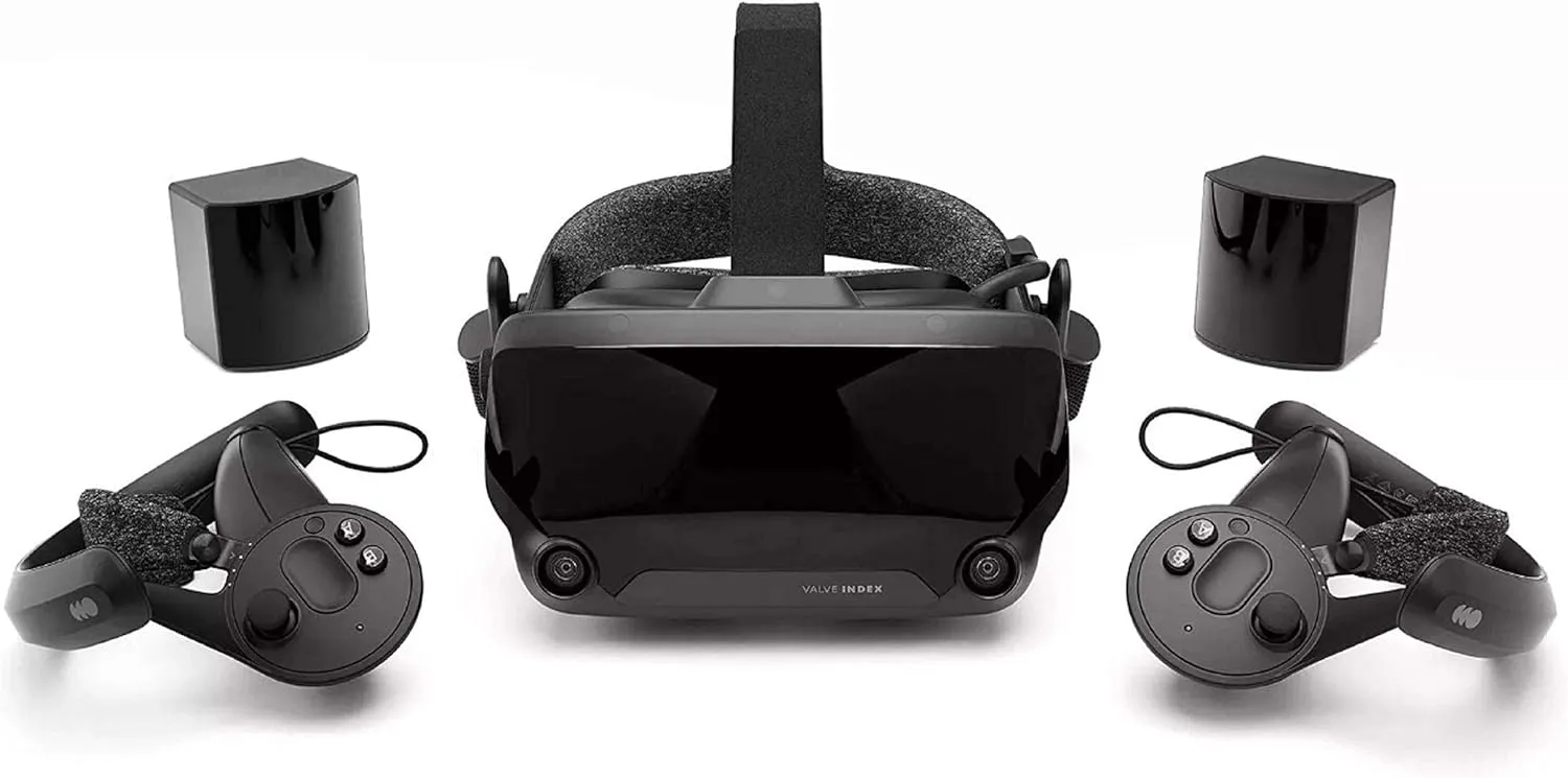 Valve Index VR Kit on Steam (New)