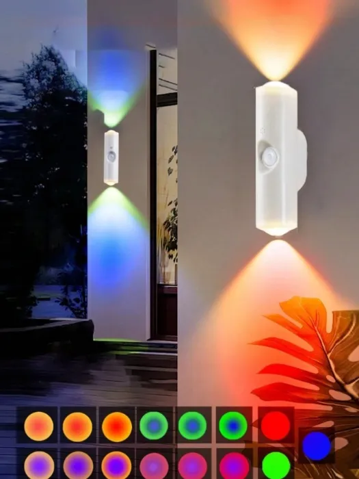Wall mounted LED light
