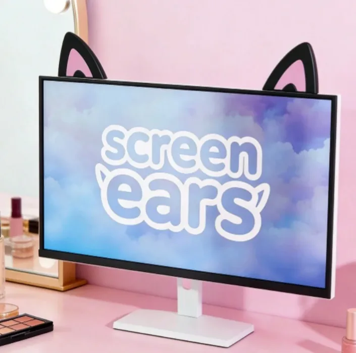 Screen cat ears