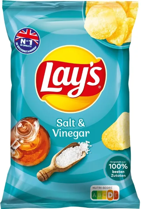 Lay's Chips Salt & Vinegar