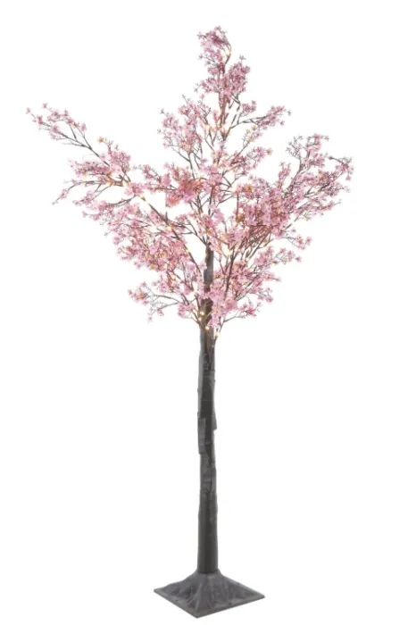 120 LED Pink Blossom Tree | The Range