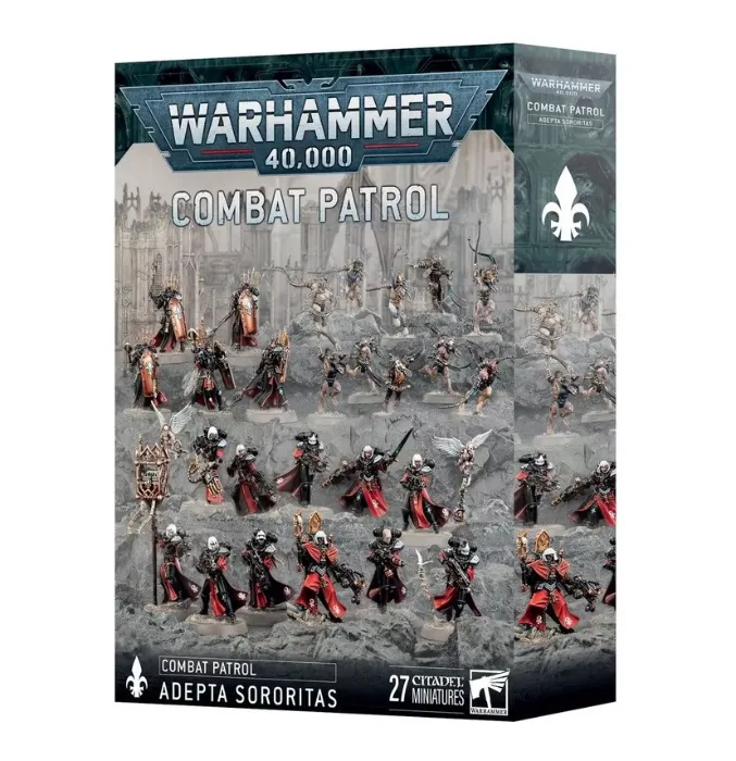 Combat Patrol: Adepta Sororitas Games Workshop 