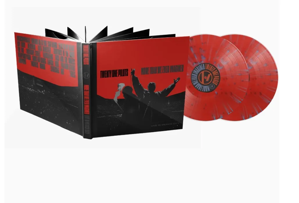 More Than We Ever Imagined(Live in Mexico City) Deluxe Vinyl Photo Book Edition