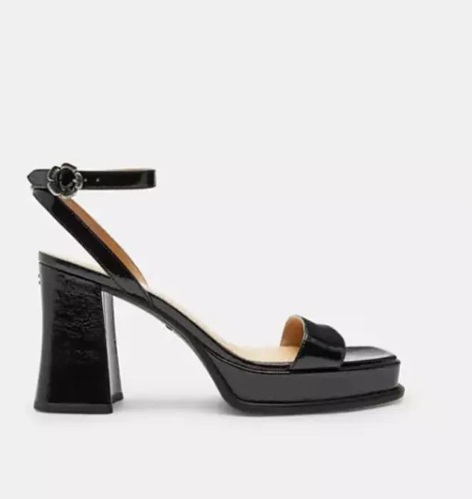 Tea Rose Platform Sandal