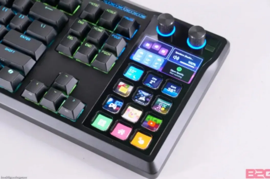 GALLEON 100 SD Stream Deck-Integrated Mechanical Keyboard
