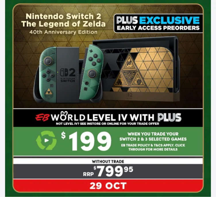 NS2 ZELDA EDITION 
