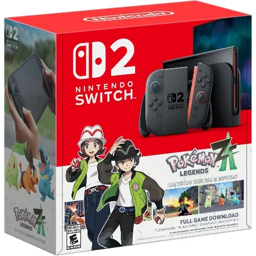 Nintendo Switch 2 + Pokemon Legends: Z-A - Nintendo Switch 2 Edition Bundle