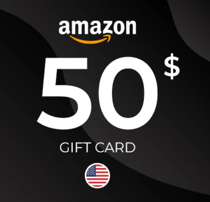 Amazon USD 60 Gift Card US