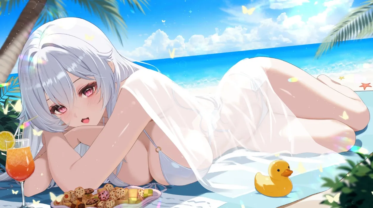 [YCH] ¡Comisiono este arte! - Versión Playa
