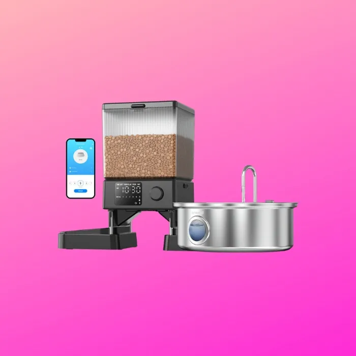 Automatic Cat Feeder & Fountain
