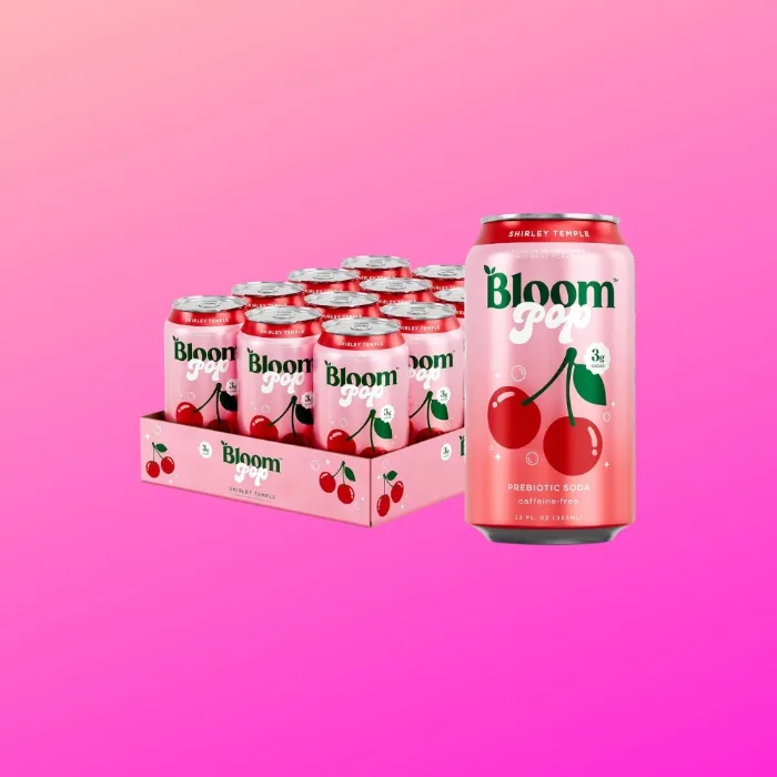 Bloom Shirley Temple, 12 Pack