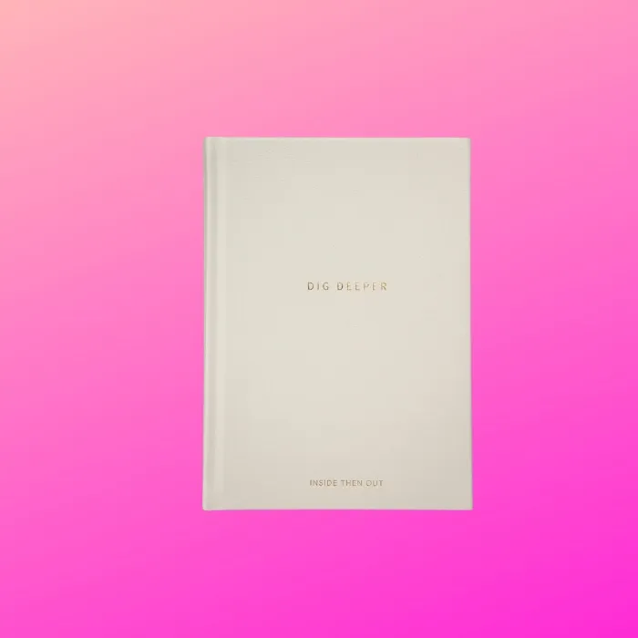 Dig Deeper Guided Journal