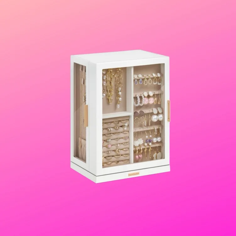 Rotating Jewelry Box