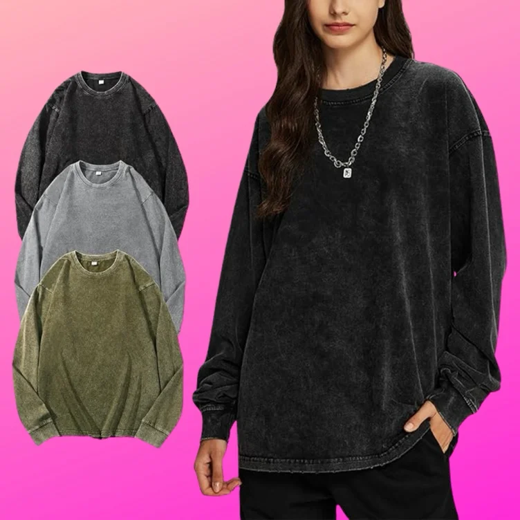 3 Pack Oversized Tshirts