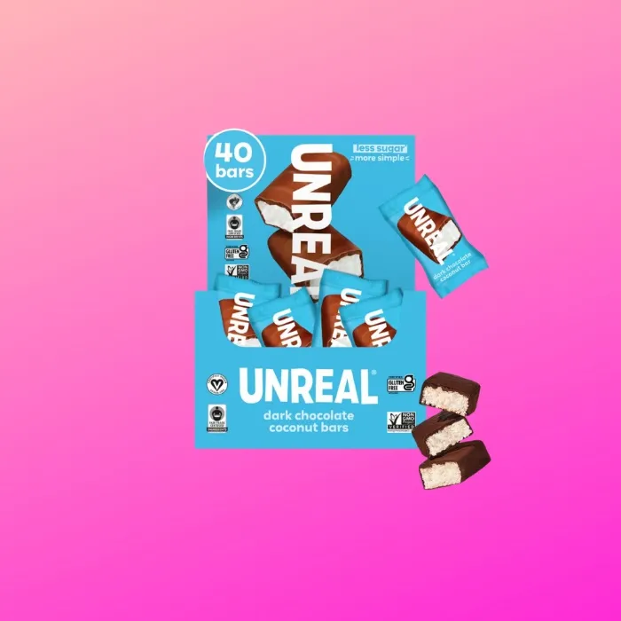 Unreal Bars - 40 Pack