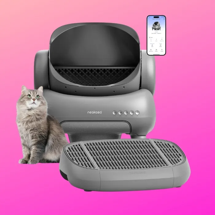 Self-Cleaning Litter Box