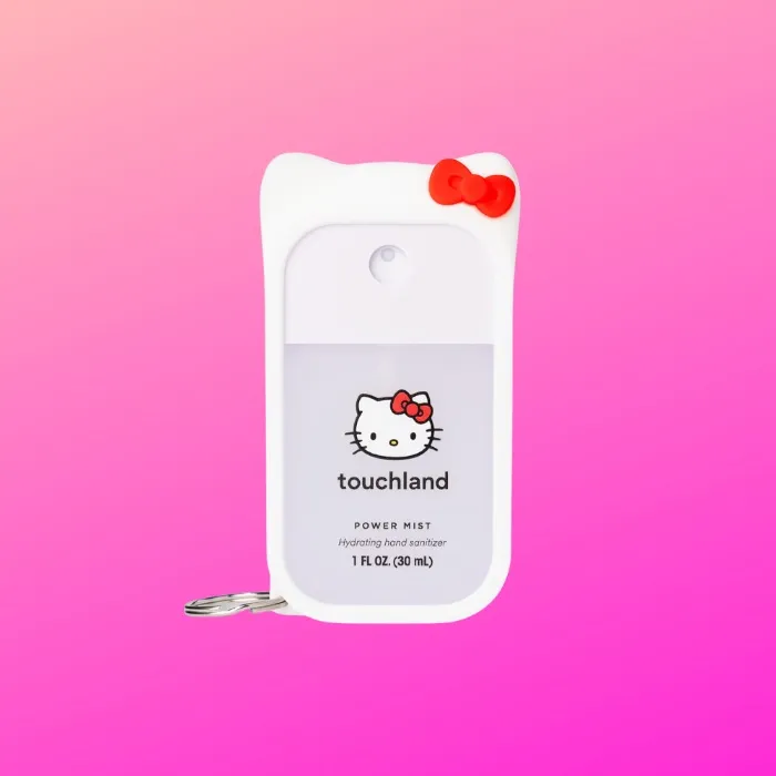 Touchland x Hello Kitty Hydrating Hand Sanitizer Spray & Case