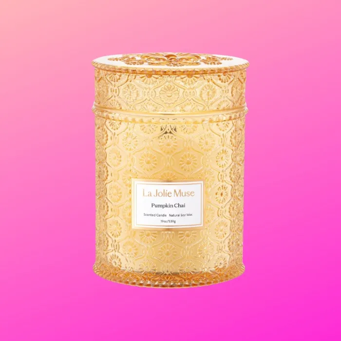 Pumpkin Chai Scented Candle