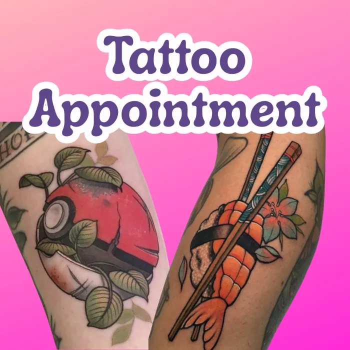 Tattoo Appointment on You ♡