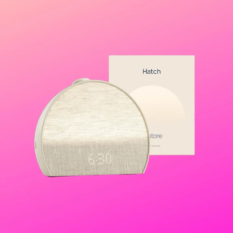Hatch Restore 3 | Science-Backed Sleep Audio, Circadian Lighting | White noise machine & sunrise alarm light