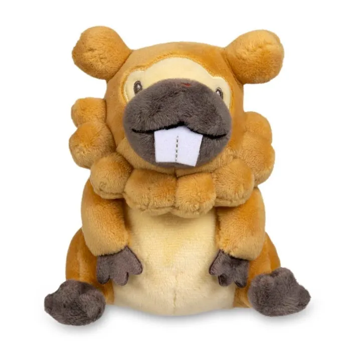 Bidoof Sitting Cuties Plush - 5 In.