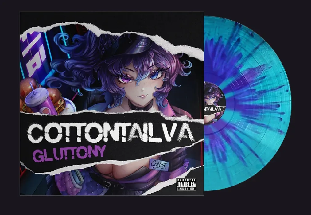 GamerSupps CottontailVA vinly