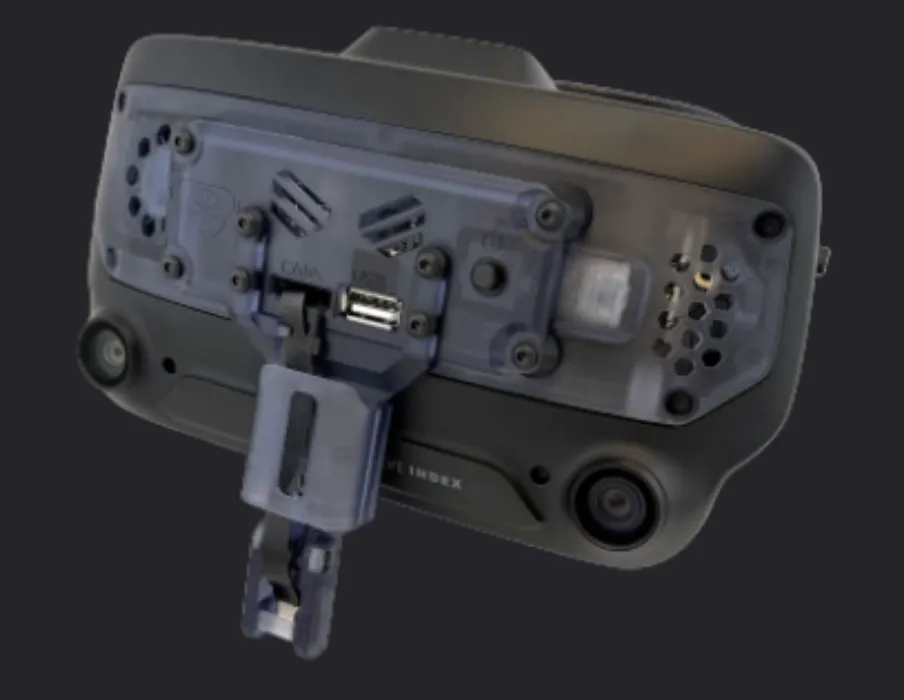 Valve Index Face Tracking