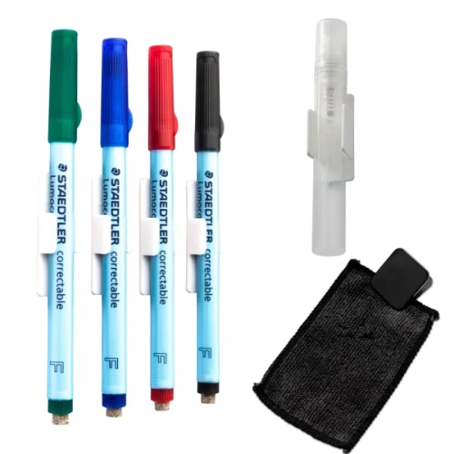 Starter Kit with color set of pens