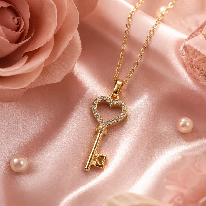 Little Key Necklace
