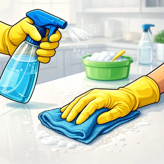 House Cleaning (January)