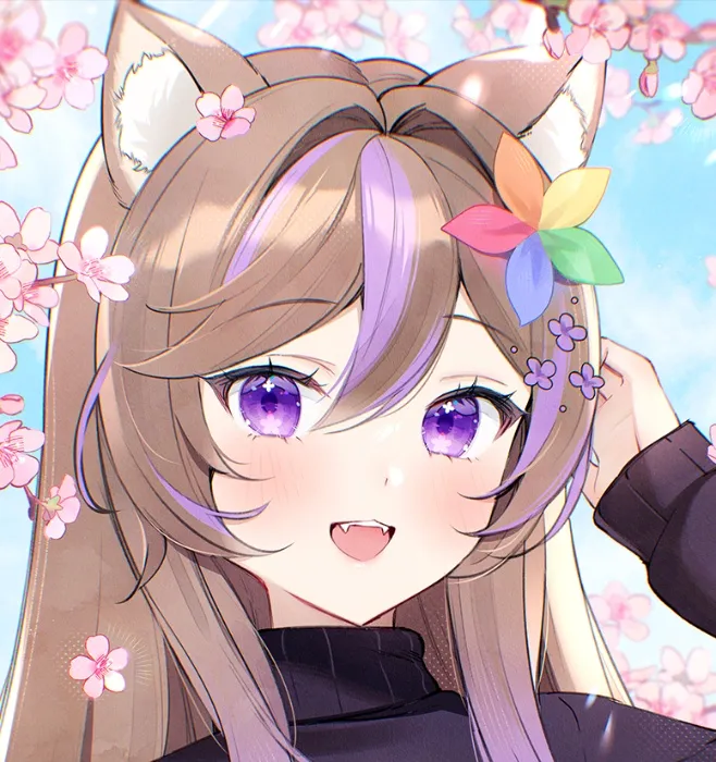 skincare gift for catgirl ♡