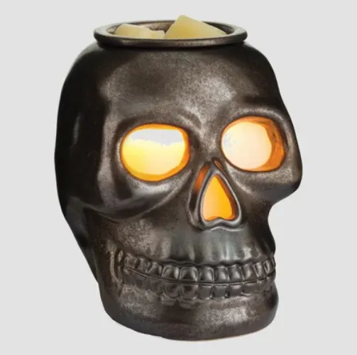 Cantrip Candles Skull wax warmer