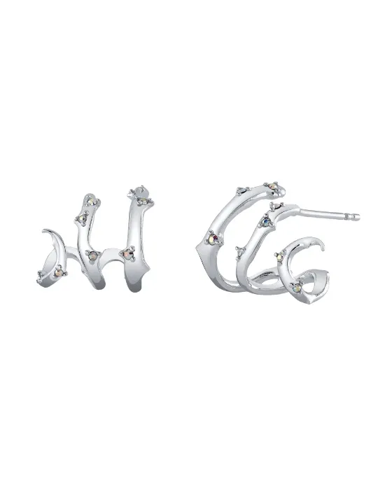 RockLove Crystal Rose Zyra Earrings | Riot Games Store