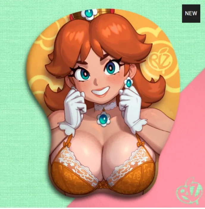 Mousepad | Flower Princess - Rizdraws Store