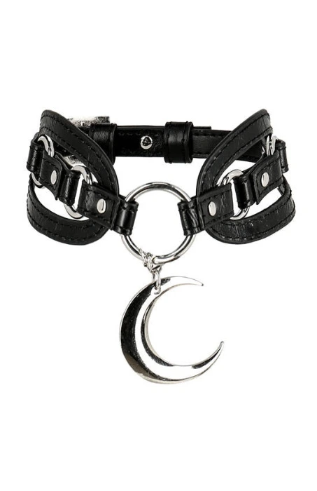Choker Oval Moon