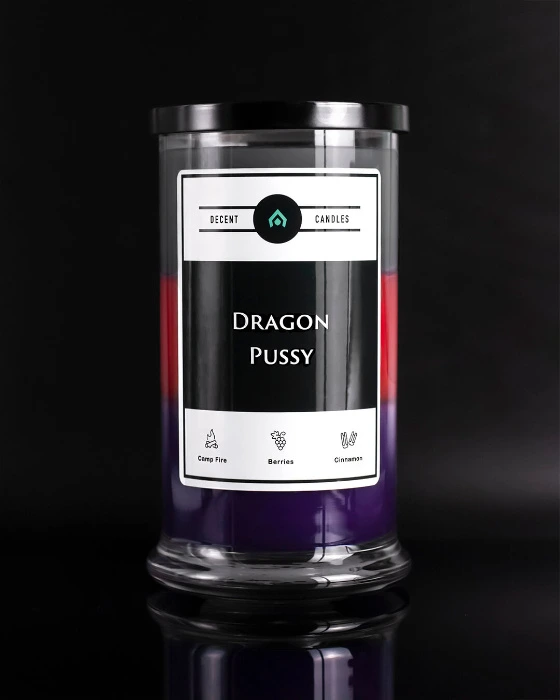 DECENT CANDLES - DRAGON PUSSY