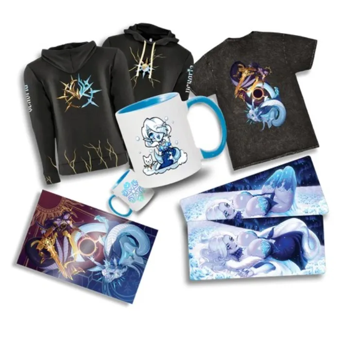 Vexoria | Full Drop - Bundle | L / L - Orchid8