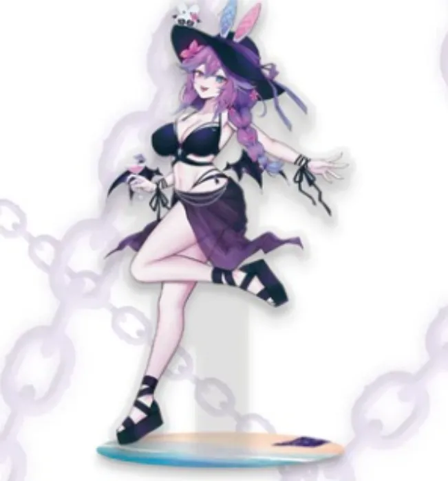 CottonTail | Beach Acrylic Standee - Acrylic Standee | Orchid8