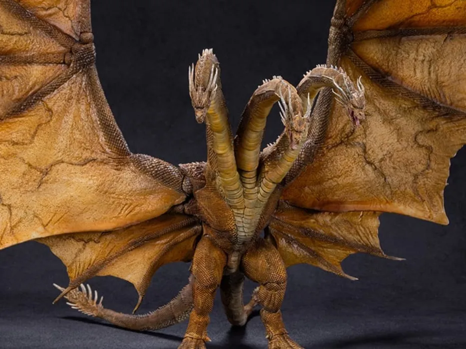 Godzilla: King of the Monsters King Ghidorah 2.0 PX Previews Exclusive Action Figure