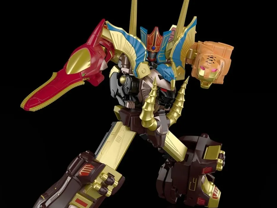 Hyakuju Sentai Gaoranger SMP GaoGod Model Kit Set (Reissue)