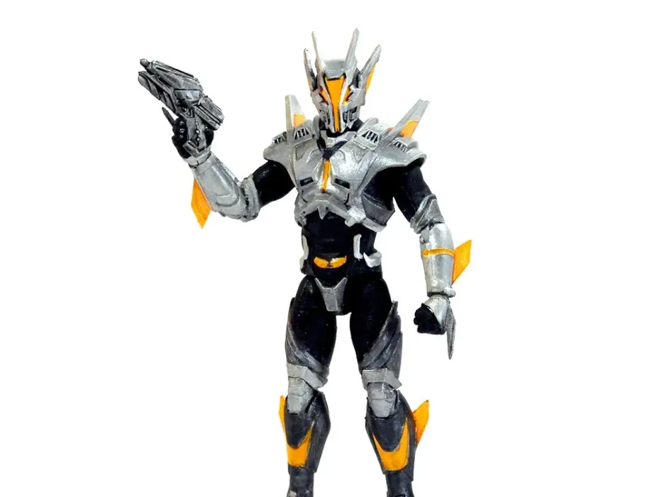 Cyberzoic Knight Pilot 1/18 Scale Action Figure