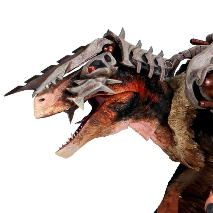 SET Armored Achillobator w/ Fire Guard Cyberzoic bundle