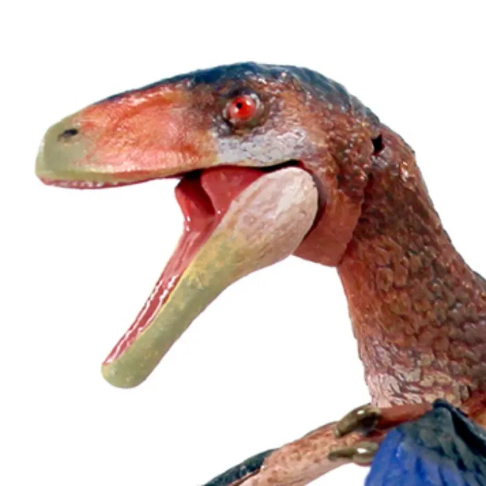 Deinonychus antirrhopus - Cyberzoic- 1/18th scale action figure